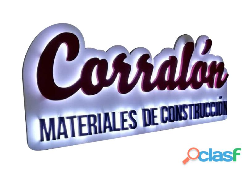 Carteles para casas de materiales Lanús Oeste