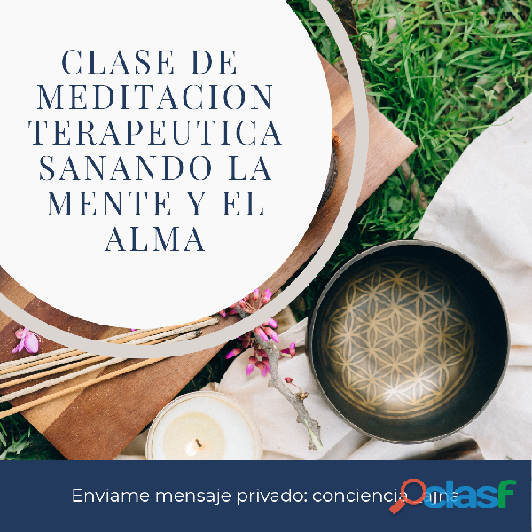 Clases de Meditación