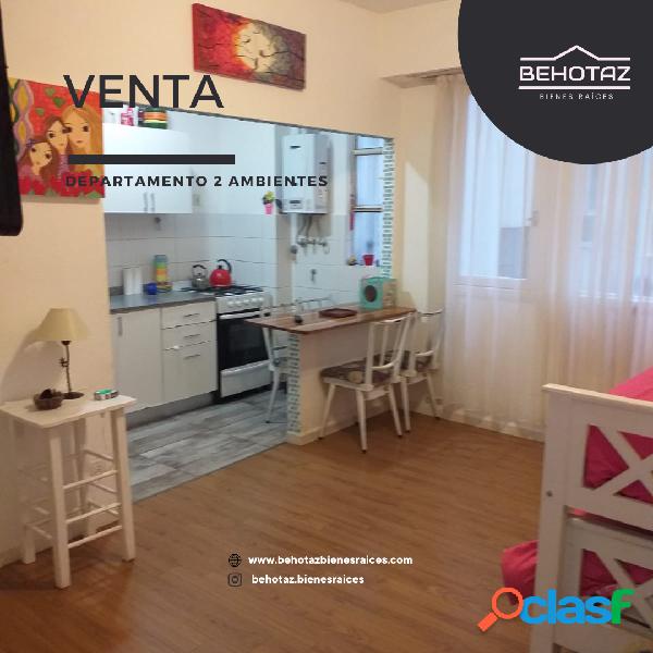 DEPARTAMENTO 2 AMBIENTES CON BALCON. MAR DEL PLATA