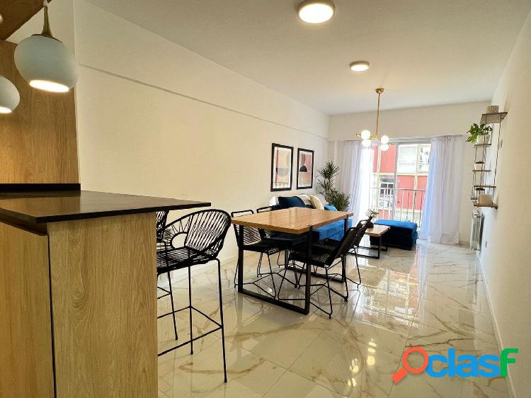 DEPARTAMENTO 3 AMBIENTES A LAS CALLE CON COCHERA VENTA MAR