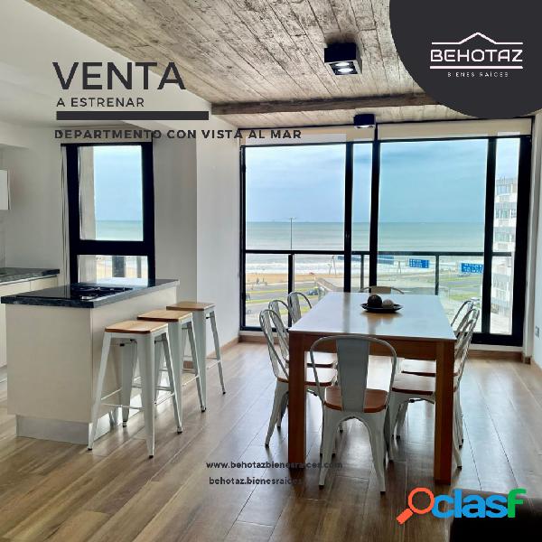 DEPARTAMENTO EN VENTA CON VISTA AL MAR