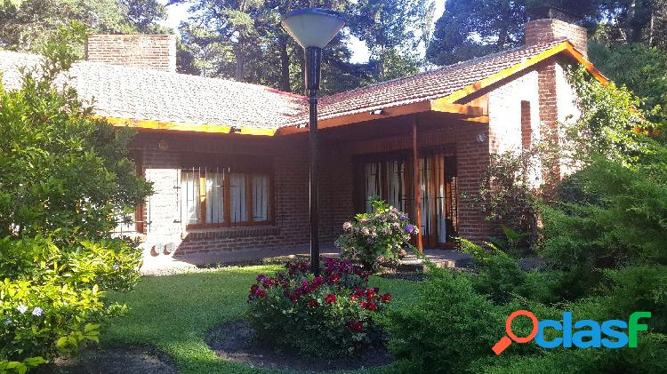 Hermoso Chalet Bosque Peralta Ramos