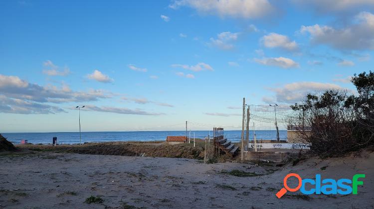 LOTE CON VISTA AL MAR EN PINAMAR