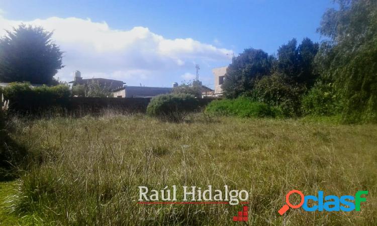 LOTE EN FARO NORTE