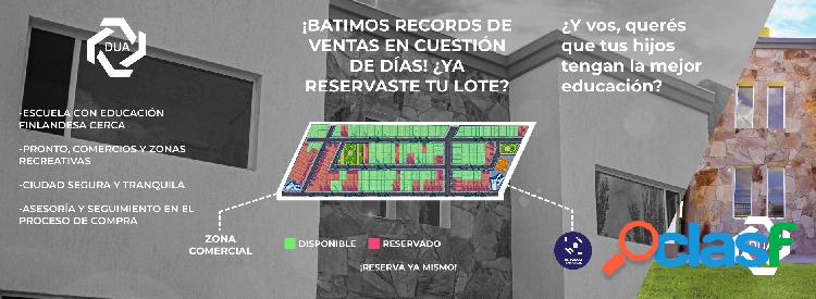 LOTES EXCLUSIVOS SAN RAFAEL MENDOZA