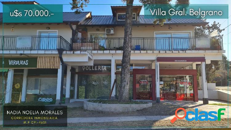 Local en venta Villa Gral Belgrano