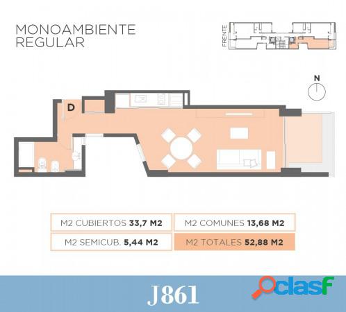 MONOAMBIENTE JUNIN 800