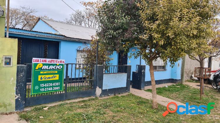 OPORTUNIDAD CASA 3 AMBIENTES EN ARRECIFES - BUENA UBICACION