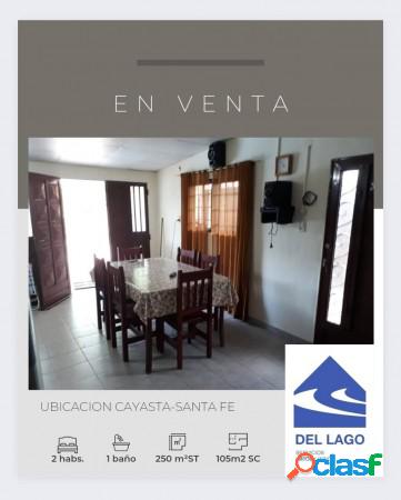 PROPIEDAD EN VENTA CAYASTA SANTA FE