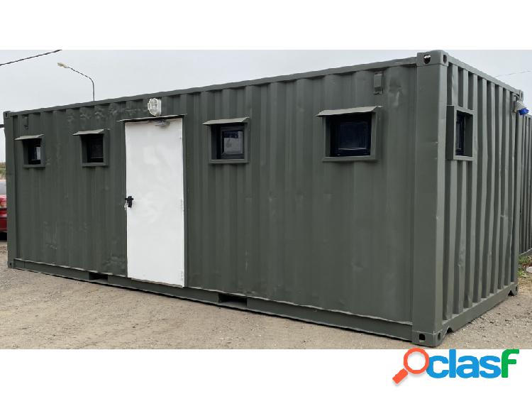 Sanitarios / Baños en modulo transportable de 15 m²