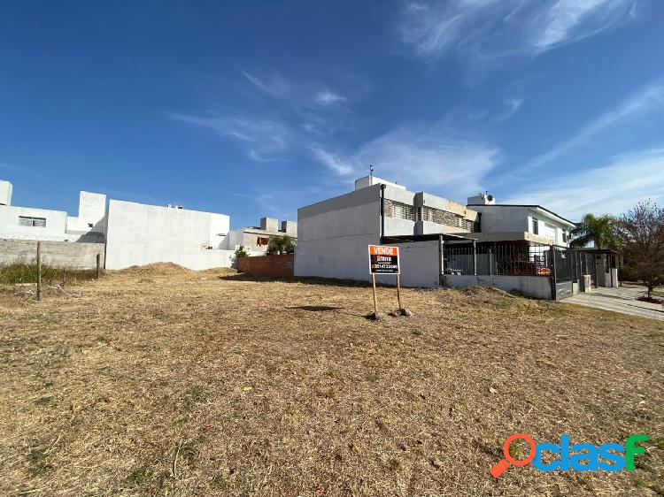 TERRENO EN NUEVO POETA LUGONES, ZONA EL BOLSÓN - EN VENTA