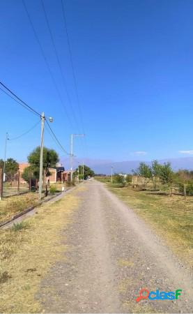 TERRENO LOTEO SAN VICENTE ESQUINA 10X30 con pequeña