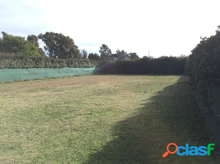 Terreno en venta en barrio San Ignacio