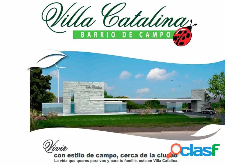 VENO LOTES EN VILLA CATALLINA B.CERRADO. RIO CEBALLOS