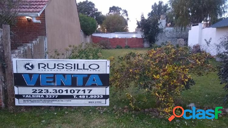 VENTA | LOTE SANTA CLARA DEL MAR | CENTRO