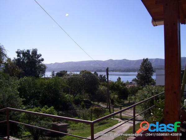 VILLA DEL LAGO- Hermosa casa con vista al lago