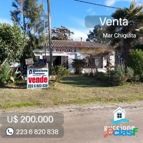 Venta Casa - Chalet MAR CHIQUITA Mar del Plata