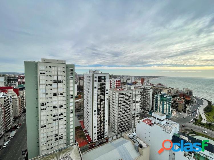 Venta departamento 1 ambiente con vista al mar, Punta