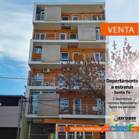 Venta departamento 2 dormitorios a estrenar