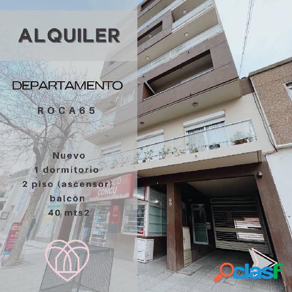 ALQUILER DEPARTAMENTO