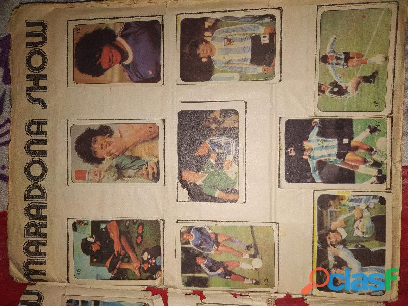 Album Completo Super Futbol 1979