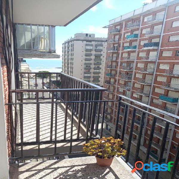 DEPARTAMENTO DE 1 AMBIENTE CON VISTA PARCIAL AL MAR ZONA