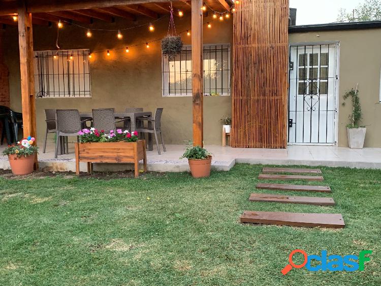 VENTA - CASA BARRIO JUAN XXIII - LUJÁN - 4 AMBIENTES