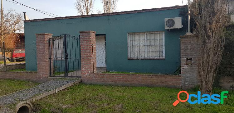 VENTA - CASA LUJÁN 3 AMBIENTES