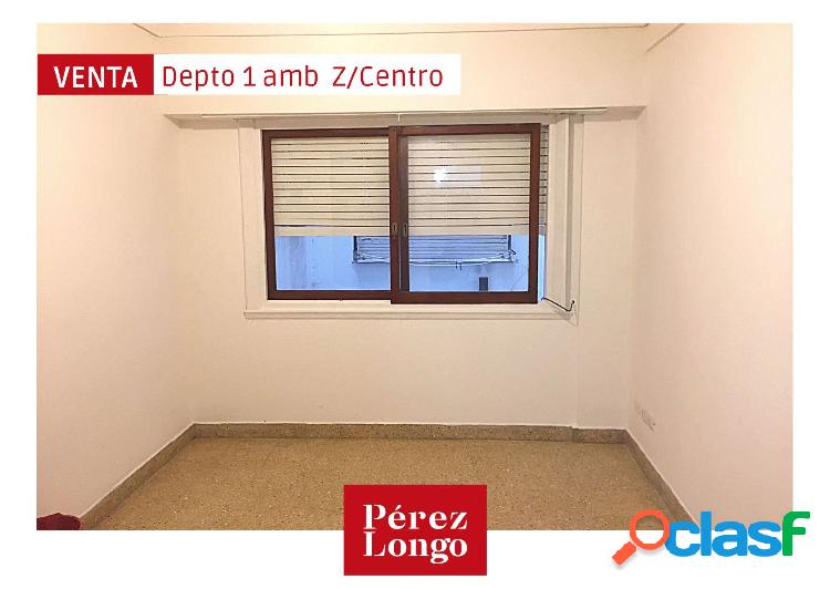 DEPTO 1 AMB ZONA CENTRO