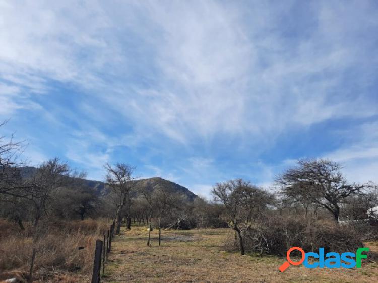 LOTE DE 9222 M2 EN SANTA ROSA DE CALAMUCHITA