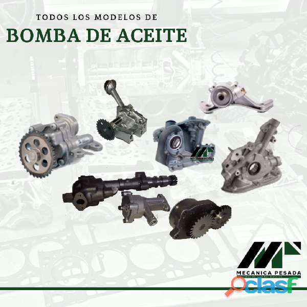 BOMBAS DE ACEITE PARA MOTORES