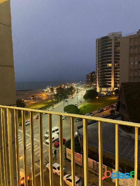 Edificio Havanna: 2 amb. vista al mar Bvd. Marítimo y