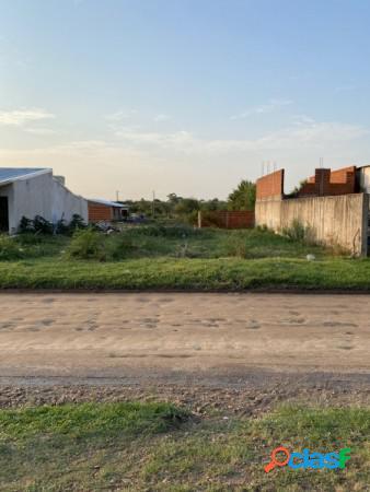 TERRENO SOBRE AVENIDA ZONA EN EXPANSION