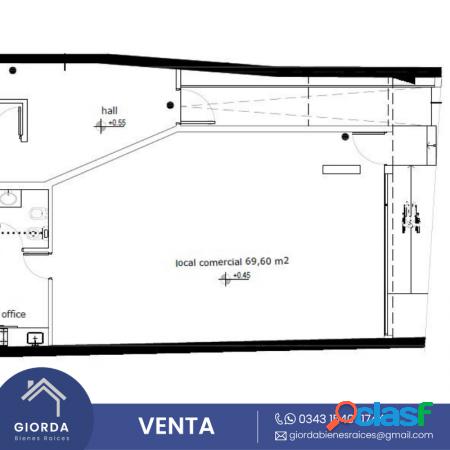 VENDE: Excelente Local comercial