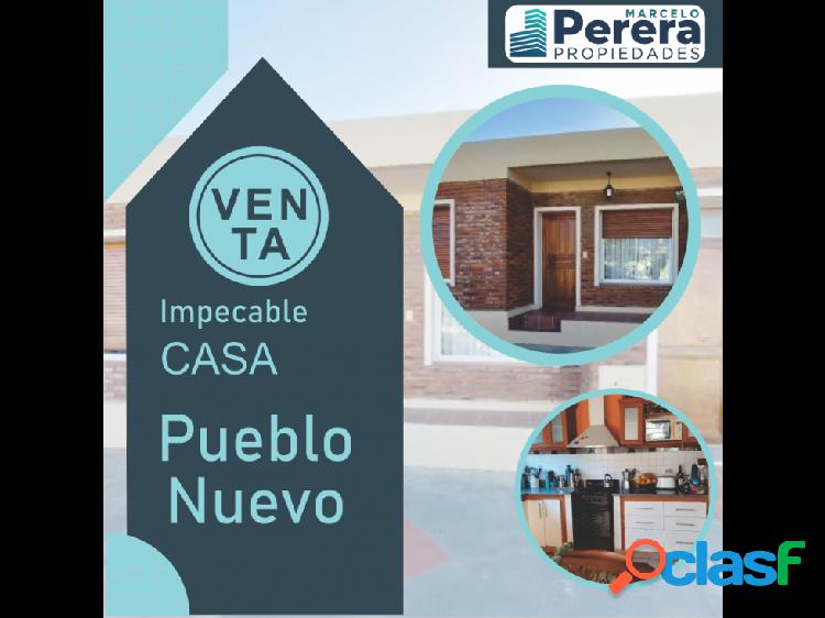 Venta | Casa | 2 dorm | Pueblo Nuevo