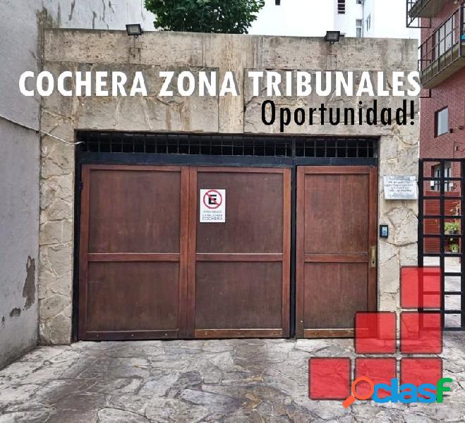 COCHERA ZONA TRIBUNALES