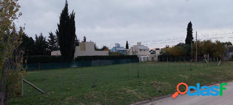 Hermoso lote en Barrio Patagonia