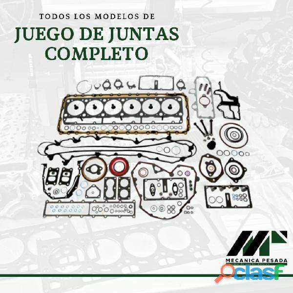 JUEGO DE JUNTAS COMPLETAS CON RETENES
