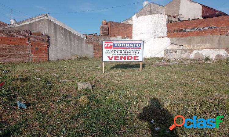 Lote en Venta. 188 M2.