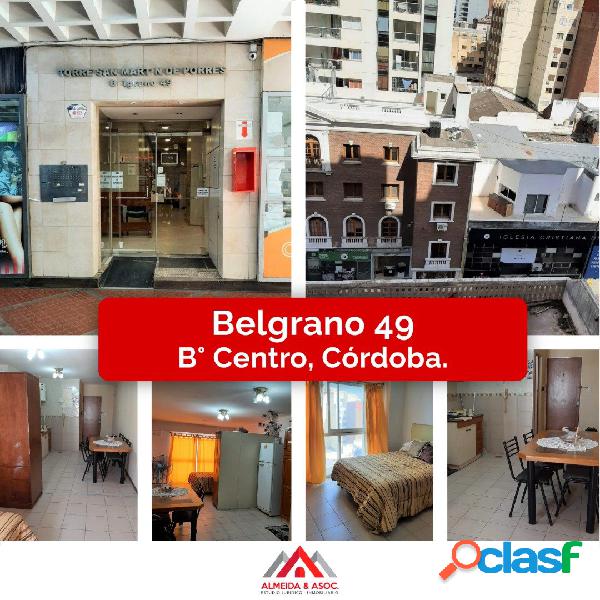 Se ALQUILA DEPARTAMENTO - Belgrano N°49 (EXCELENTE ZONA