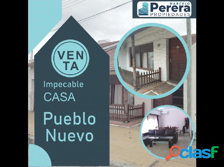 Venta | Casa | 2 dorm | Pueblo Nuevo
