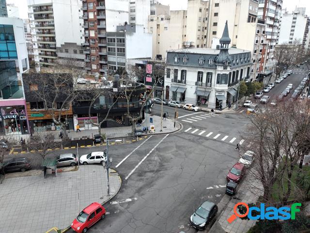 Venta Departamento 1 Ambiente D. PUEYRREDON Y RIVADAVIA Mar