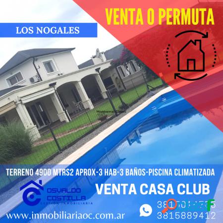Venta Espectacular Casa Club de Campo - Los Nogales