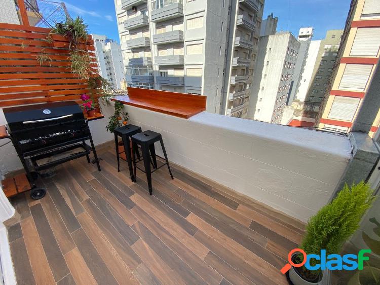 2 AMBIENTES CON TERRAZA