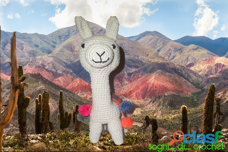 Alpaca Amigurumi A Crochet. Totalmente Artesanal. Nueva