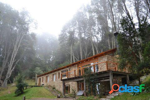 Excelente casa en la Península de San Pedro - Bariloche