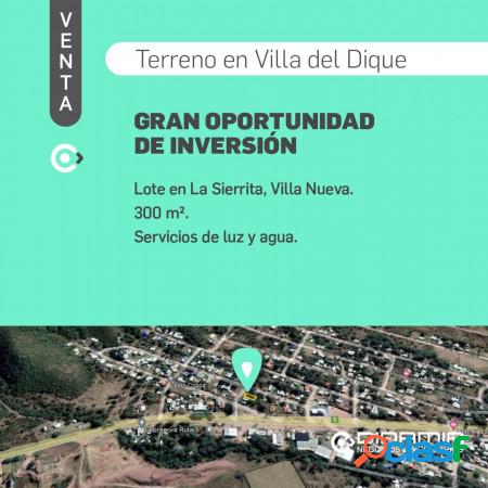 GRAN OPORTUNIDAD DE INVERSIÓN EN LA SIERRITA, VILLA NUEVA