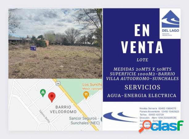 TERRENO EN VENTA