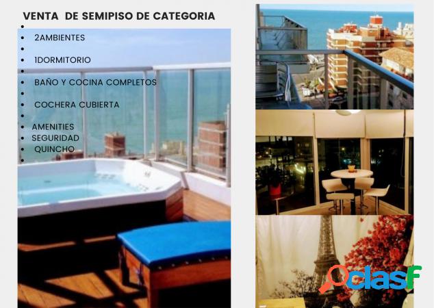 VENTA DE SEMIPISO DE CATEGORIA EN LO MEJOR DE STELLA MARIS