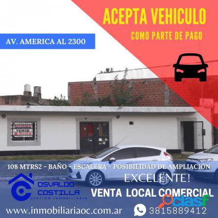 Venta Local en Av. América y diagonal correa (Av America